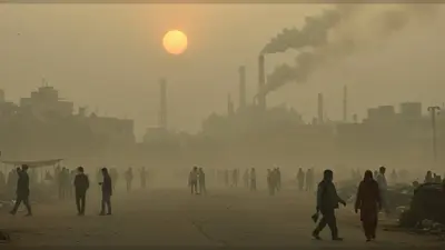प्रदूषण का सबसे बुरा हाल यूपी में: गाजियाबाद देशभर में पहले, नोएडा दूसरे और हापुड़ तीसरे स्थान पर
