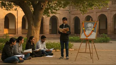 गोंडा में अदम गोंडवी की जयंती पर अनूठी पहल: मां पाटेश्वरी विवि के छात्र पढ़ेंगे उनकी क्रांतिकारी कविताएं