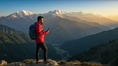भारतीय शख्स पहुंचा पाकिस्तान के अवैध कब्जे वाले कश्मीर में, वीडियो वायरल!