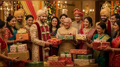 शादी में तोहफों की अनूठी बरसात: दूल्हे, बिचौलिए और बारातियों सहित सबको मिले ऐसे उपहार कि हर तरफ हुई वाहवाही!