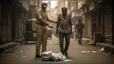 बरेली में चार करोड़ की मॉर्फिन के साथ तस्कर गिरफ्तार, साथी भागा; ड्रग्स रैकेट का पर्दाफाश