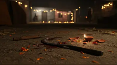 लखीमपुर खीरी: दिवाली की रात शराब के झगड़े में बड़े भाई ने छोटे को हंसिया से काटा, मौत