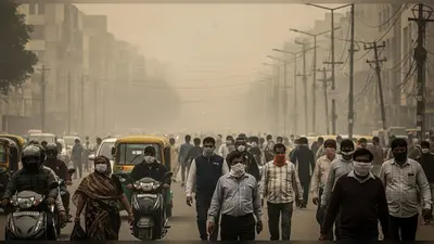 दिवाली के बाद राजधानी की आबोहवा हुई जहरीली: विशेषज्ञ बोले, ‘मास्क पहनकर ही निकलें बाहर’