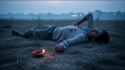 बहराइच में खौफनाक वारदात: दिवाली की रात घर से निकला युवक, सुबह इस हाल में मिली लाश; शरीर पर थे चोट के निशान