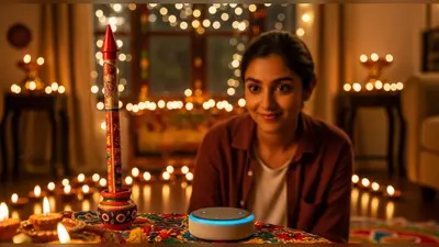 दिवाली पर अलेक्सा को रॉकेट जलाने का आदेश, जो हुआ उसे देख नहीं रुकेगी आपकी हंसी!