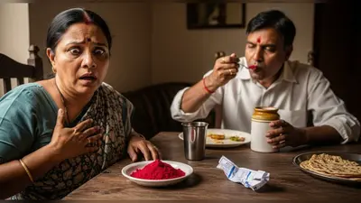 लाल दवाई का चौंकाने वाला सच: 10 साल तक खाता रहा पति, सच्चाई जान उड़े पत्नी के होश!