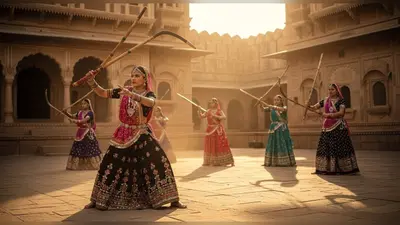 देखें: राजपूत लड़कियों ने लाठी-भांजकर दिखाए हैरतअंगेज़ करतब, वीडियो ने दिलाई पुराने सूरमाओं की याद