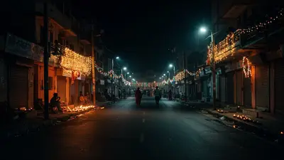 अलीगढ़ में दिवाली पर पसरा अंधेरा: स्ट्रीट लाइटें बंद रहने पर नगर निगम ने EESL का अनुबंध किया रद्द