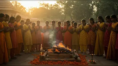 मुजफ्फरनगर: आचार्य गुरुदत्त को गुरुकुल की बेटियों ने वेदमंत्रों से दी अंतिम विदाई, समाज को दिया बड़ा संदेश