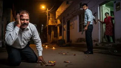 लखनऊ: पटाखे दागने से रोकने पर पड़ोसी ने अधिवक्ता के सिर में मारी गोली, गंभीर हालत में इलाज जारी