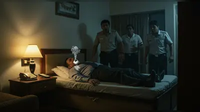 अलीगढ़: होटल के कमरे में रहस्यमय हालत में मिला व्यापारी, मुंह से झाग देख कर्मचारियों के उड़े होश, इलाके में हड़कंप!