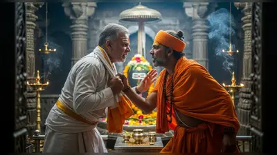 महाकाल मंदिर के गर्भगृह में गर्मागर्मी: पुजारी और संत के बीच जमकर हाथापाई, एक-दूसरे को देख लेने की धमकी