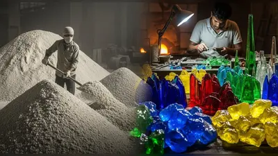 यूपी की अनोखी पहल: जहरीले अवशेषों से बनेंगे रंगीन शीशे, पर स्वास्थ्य पर मंडरा रहा खतरा!