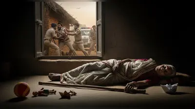 बच्चों के झगड़े में वृद्धा का कत्ल: गला रेतकर की हत्या, आरोपी पुलिस मुठभेड़ में दबोचा गया