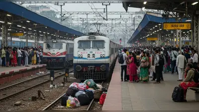 मथुरा रेल हादसा: दिल्ली का सफर थमा, वंदे भारत और शताब्दी समेत कई ट्रेनें रद्द, रूट बदले; देखें पूरी जानकारी