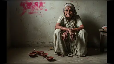पीलीभीत बस हादसा: होली पर बेटे की मौत, दिवाली पर बेटी भी छिनी, मां जमुना की दुनिया हुई वीरान
