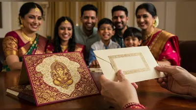 ‘एक कार्ड, दो शादियां’: परिवार ने लिफाफे पर लिखा ऐसा संदेश कि वायरल हो गया निमंत्रण पत्र!