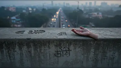 यूपी: हथेली पर ‘ओम’ और ‘बीकेपी’ वाली युवती की फ्लाईओवर से फेंककर हत्या, सेफ्टी गार्ड पर मिले चप्पल के निशान!