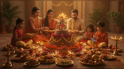 गोवर्धन पूजा 2025: आज देशभर में मनाया जा रहा यह पावन पर्व, जानें शुभ मुहूर्त, पूजन विधि और पौराणिक महत्व