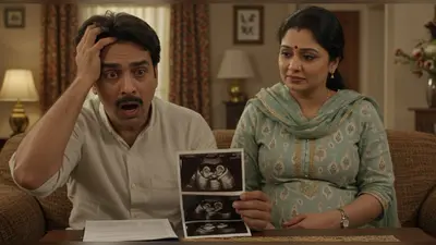 छठी बार गर्भवती हुई पत्नी, अल्ट्रासाउंड रिपोर्ट देख पति को लगा तगड़ा झटका!