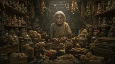 मुर्दा घरों से बाल बटोरती है महिला, घर में जमा ‘भूतिया’ चीजों से लोग दहशत में!