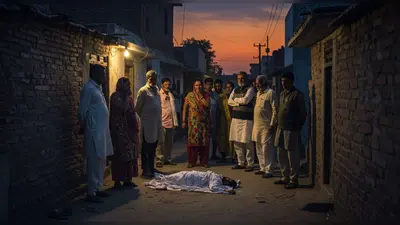 UP: दिन में बड़े भाई को दी धमकी.. शाम होते ही छोटे का कत्ल; भाजपा नेता के भतीजे की हत्या की पूरी कहानी