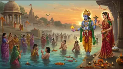 भाई दूज 2025: यमुना स्नान से नहीं होगी अकाल मृत्यु, यमराज ने दिया था अपनी बहन को यह वरदान – जानें पूरा महत्व