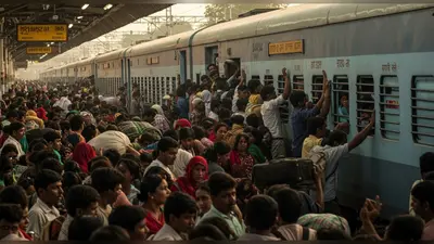 बरेली रेलवे स्टेशन पर ‘नो रूम’: त्योहारों के कारण ट्रेनों में पैर रखने की जगह नहीं, लाखों यात्री परेशान!