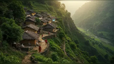 बिहार के 1500 फीट ऊंचे पहाड़ पर बसा अनोखा गांव: 14 परिवारों की जिंदगी की दास्तान