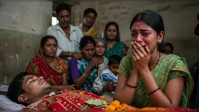 महोबा में हृदय विदारक घटना: बहन से तिलक कराकर लौट रहे भाई की सड़क हादसे में मौत, परिवार में पसरा मातम