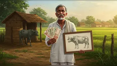 गायब हुई ‘जान से प्यारी’ भैंस, मालिक ने रखा 10,000 का इनाम: जानें वायरल मामले की पूरी सच्चाई