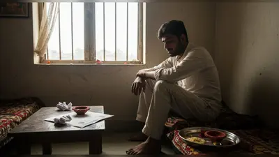 कानपुर में दिल दहला देने वाली घटना: भाई दूज पर नौकरी जाने के अवसाद में युवक ने लगाई फांसी