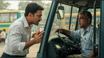 बस ड्राइवर को ‘मारेंगे तो घूम जाओगे’ की धमकी: एआरएम की बदमिजाजी क्यों हुई वायरल, जानिए पूरा विवाद