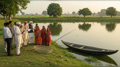 बरेली में तालाबों से हटेंगे अवैध कब्जे, निषाद समुदाय को मिलेंगे पट्टे: मंत्री ने दिए सख्त निर्देश