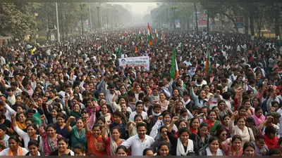 यूपी में टीईटी की अनिवार्यता पर शिक्षकों का बड़ा ऐलान: लाखों अध्यापक 24 नवंबर को दिल्ली में करेंगे प्रदर्शन