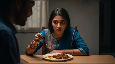 प्यार की आड़ में खौफनाक धोखा: हिंदू पत्नी को मुस्लिम शौहर ने खिलाया ‘गुप्त मटन’, सामने आया भयानक सच