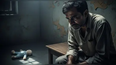 मुरादाबाद में हैवानियत: पति ने गर्भवती पत्नी को चाकू से गोदा, पहले गर्भ में पल रहे शिशु, फिर माँ की मौत; आरोपी गिरफ्तार