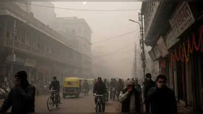 दिवाली के बाद यूपी के इन 5 जिलों में ‘ज़हरीली’ हुई हवा, राजधानी लखनऊ का AQI भी चिंताजनक
