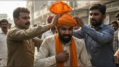 मुरादाबाद: गाली का विरोध करने पर दो भाइयों पर हमला, पगड़ी खींची और आरोपी ले गया अपने घर, पिछले साल से चला आ रहा था विवाद
