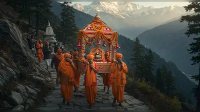 केदारनाथ के कपाट बंद: साढ़े 17 लाख से अधिक श्रद्धालुओं ने किए दर्शन, बाबा की डोली 55 किमी चलकर पहुंचेगी उखीमठ