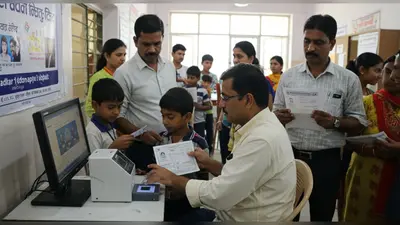 UP: बच्चों का आधार निष्क्रिय होने का खतरा! बायोमीट्रिक अपडेट के लिए बड़ा अभियान शुरू