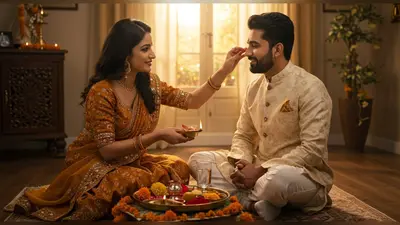 भाई दूज आज: बहनों ने की भाइयों की लंबी उम्र की कामना, दोपहर में ढाई घंटे का है विशेष शुभ मुहूर्त, जानें पूरी टाइमिंग