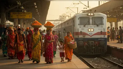 छठ महापर्व के लिए रेलवे ने कमर कसी, बुधवार को अतिरिक्त ट्रेनों की घोषणा; यात्रियों को बड़ी राहत