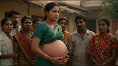 25 हफ्ते की गर्भवती महिला का पेट देख लोग हुए हैरान, सामने आई बड़े पेट की चौंकाने वाली वजह