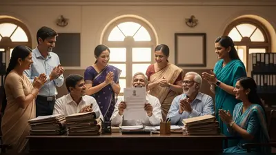 यूपी के लाखों कर्मचारियों को बड़ा तोहफा: पाँचवें और छठवें वेतनमान का महंगाई भत्ता बढ़ा, आदेश जारी