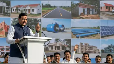 रायबरेली में मंत्री एके शर्मा का डबल अटैक: 100 योजनाओं की सौगात और राहुल-अखिलेश पर तीखा वार!