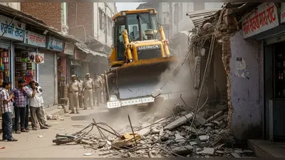 मेरठ सेंट्रल मार्केट पर चलेगा बुलडोजर: 25 अक्टूबर को ध्वस्त होंगी अवैध दुकानें
