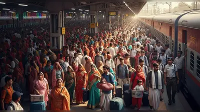 छठ-दिवाली में भीड़ से निपटने को रेलवे तैयार: रेल मंत्री ने बताए देश के 35 सबसे व्यस्त स्टेशन