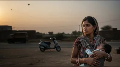 यूपी: तीन माह के बच्चे की मां की मांझे से कटी गर्दन, ससुराल जाने का प्लान बदलती रही और हो गई मौत