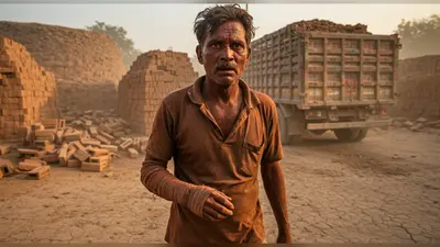 भट्ठे पर मौत का तांडव: ‘ट्रक पर चढ़ा और चंद सेकंड में गिर गई मौत की दीवार’, यूपी में मजदूर की दिल दहला देने वाली आपबीती
